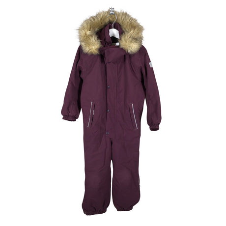 Unisex Reimatec - Toppahaalari, koko 104 - 110 - Viininpunainen ()