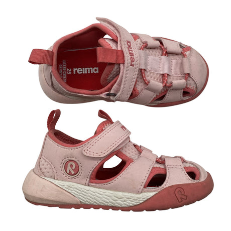 Tyttöjen Reima - Sandaalit, koko 25 - Vaaleanpunainen ()