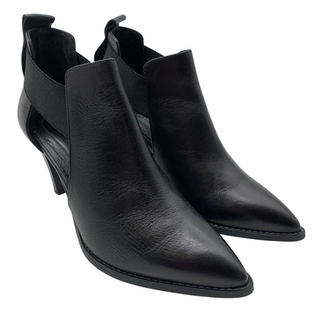 Naisten Nude of Scandinavia - Korkokengät, koko 38 - Musta (2)