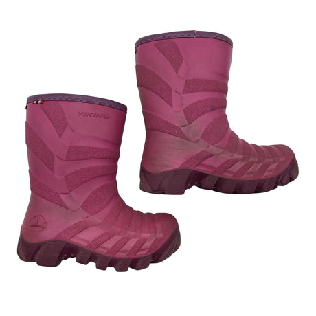 Tyttöjen Viking - Kumisaappaat, koko 26 - Pinkki ()
