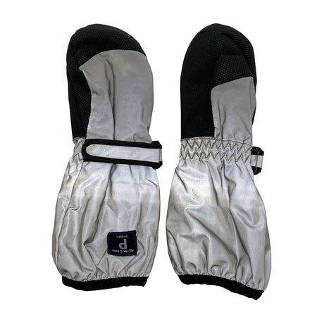 Unisex Polarn O. Pyret - Välikausihanskat, koko 3 - 4 vuotta - Harmaa ()