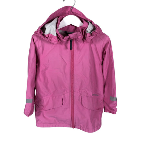 Tyttöjen Didriksons - Trenssitakki, koko 98 - 104 - Pinkki ()