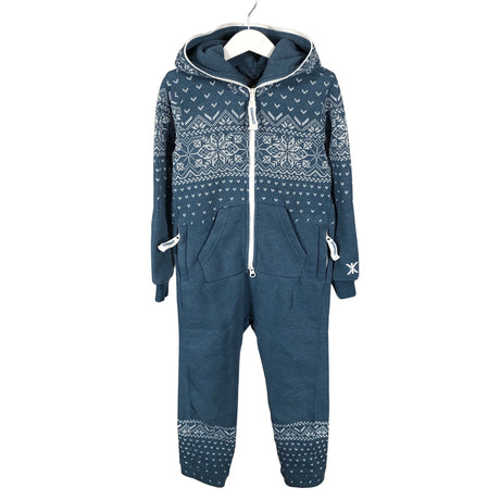 Unisex OnePiece - Haalari, koko 104 - 110 - Sininen ()