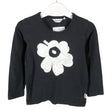 Tyttöjen Marimekko - Trikoopaita, koko 104 - 110 - Musta ()