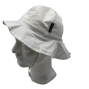 Unisex Polarn O. Pyret - Kesähattu, koko 52 - 54 cm - Valkoinen (2)