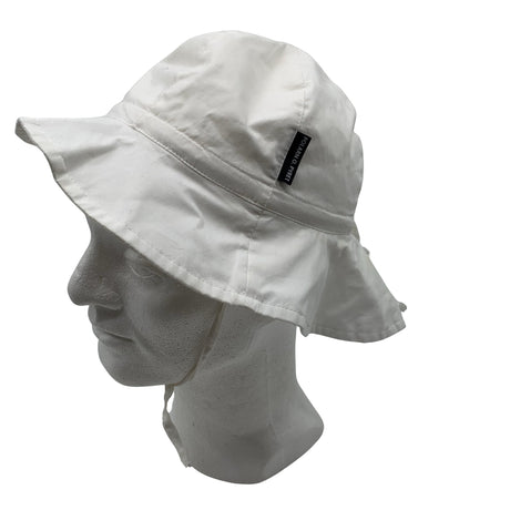 Unisex Polarn O. Pyret - Kesähattu, koko 52 - 54 cm - Valkoinen (2)