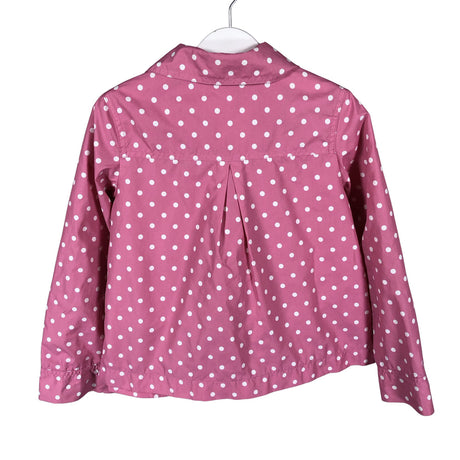 Tyttöjen Benetton - Trenssitakki, koko 116 - 122 - Pinkki (2)