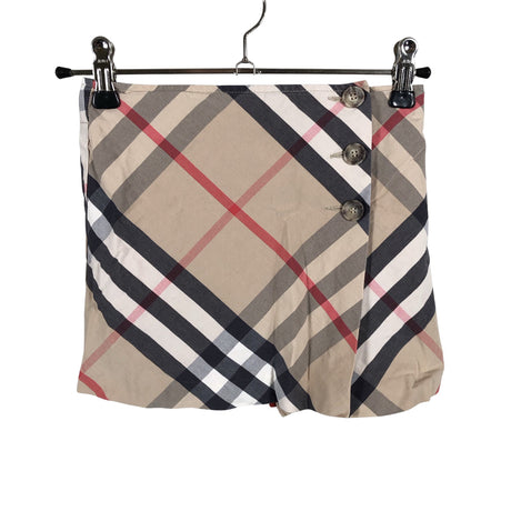 Tyttöjen Burberry - Kangashame, koko 104 - 110 - Beige ()
