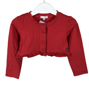 Tyttöjen Desigual - Trikoobolero, koko 98 - 104 - Punainen (1)