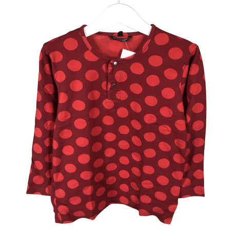 Unisex Marimekko - Trikoopaita, koko 104 - 110 - Punainen ()