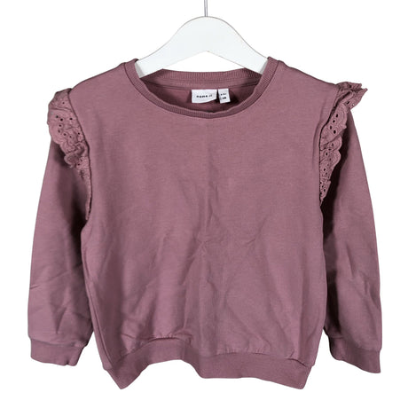 Tyttöjen Name It - Collegepaita, koko 104 - 110 - Vaaleanpunainen ()