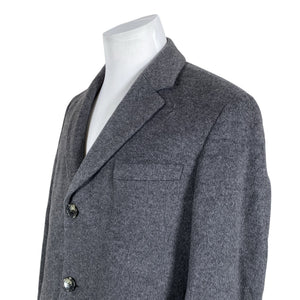 Naisten Hugo Boss - Villakangastakki, koko 48 - Harmaa (2)