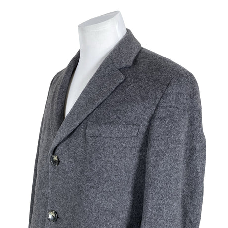 Naisten Hugo Boss - Villakangastakki, koko 48 - Harmaa (2)