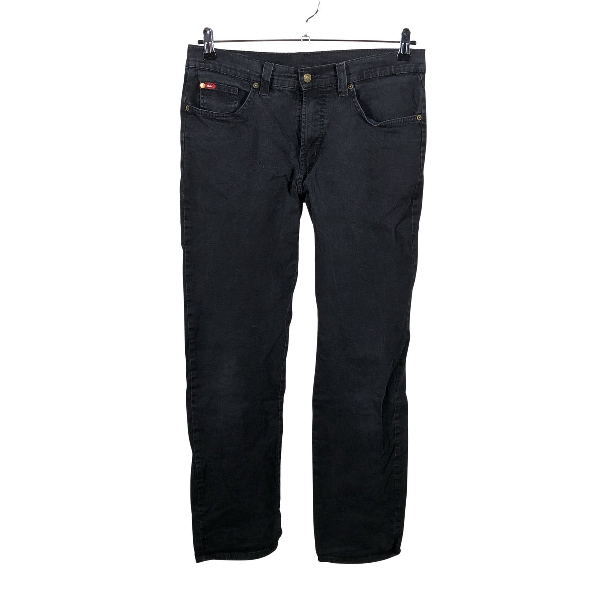 Naisten Lee Cooper - Farkut, koko 32 - Musta (1)