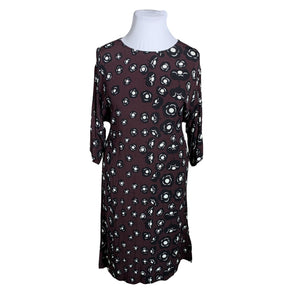 Naisten Marimekko - Kangasmekko, koko 42 - Violetti (1)