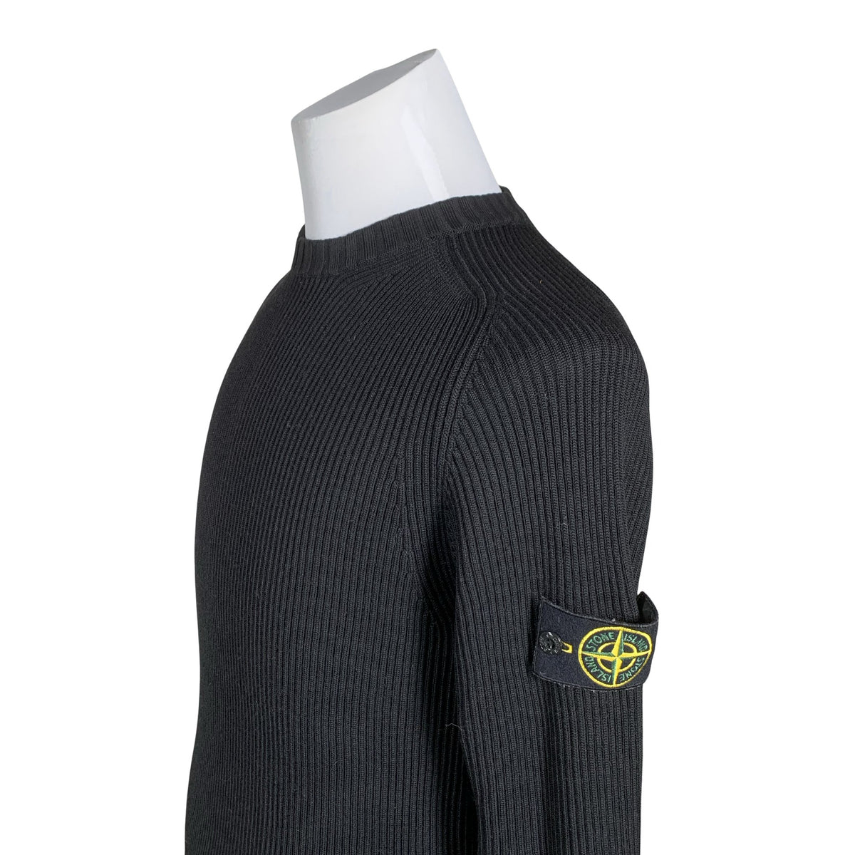 Miesten Stone Island - Neulepaita, koko M - Musta (3)