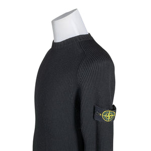 Miesten Stone Island - Neulepaita, koko M - Musta (3)