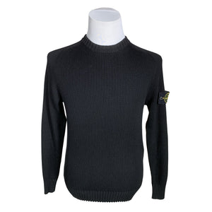 Miesten Stone Island - Neulepaita, koko M - Musta (1)