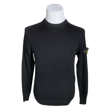 Miesten Stone Island - Neulepaita, koko M - Musta ()