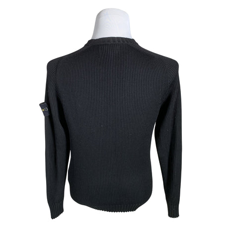 Miesten Stone Island - Neulepaita, koko M - Musta (2)
