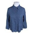 Naisten Tommy Hilfiger - Kauluspaita, koko 42 - Sininen ()