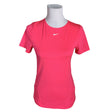 Naisten Nike - Urheilupaita, lyhyet hihat, koko 36 - Pinkki ()
