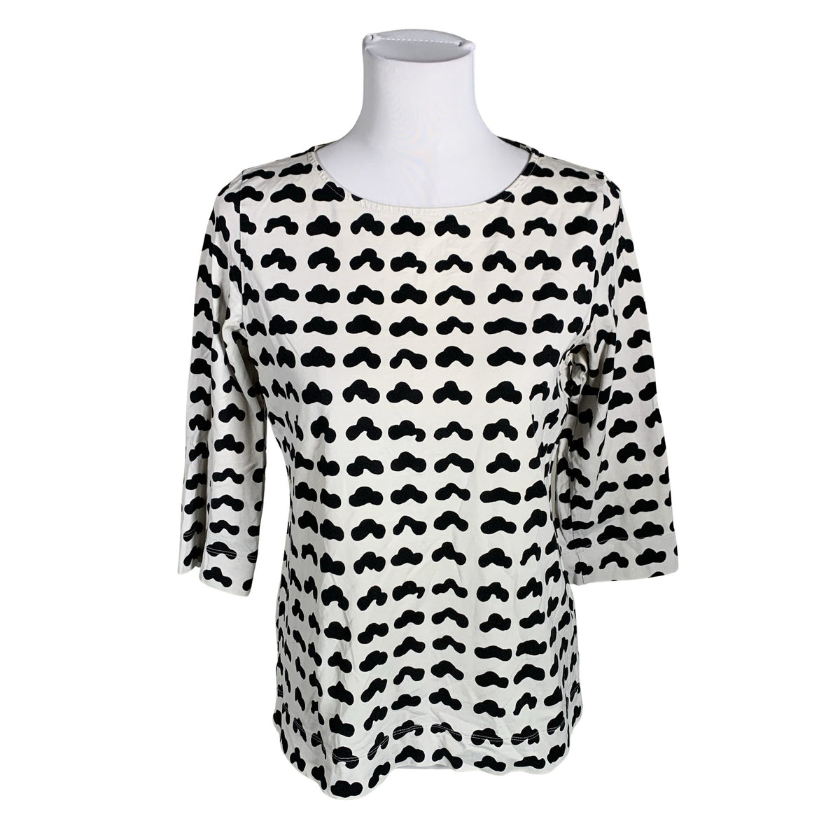 Naisten Marimekko - Trikoopaita, koko 40 - Beige (1)
