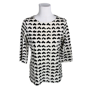 Naisten Marimekko - Trikoopaita, koko 40 - Beige (1)