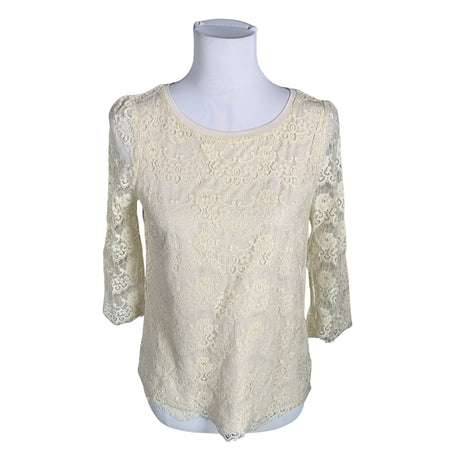 Naisten Saint Tropez - Pusero, koko 40 - Beige ()