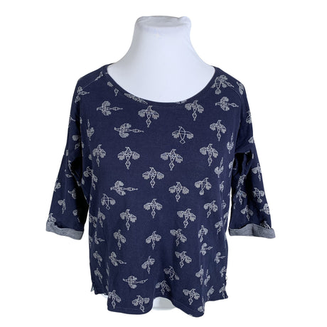 Naisten Maison Scotch - Trikoopaita, koko 42 - Sininen ()