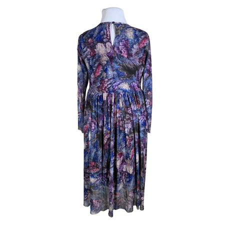 Naisten Nümph - Sifonkimekko, koko 42 - Violetti (2)