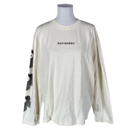 Naisten Marimekko - Trikoopaita, koko 36 - Beige ()
