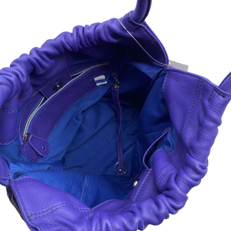 Naisten Lumi - Käsilaukku, koko Maxi - Violetti (2)