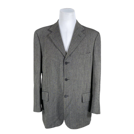 Miesten Corneliani - Pikkutakki, koko XXXL - Harmaa ()