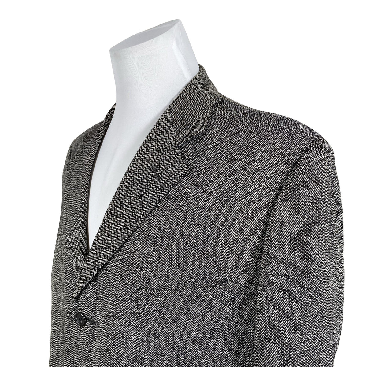 Miesten Corneliani - Pikkutakki, koko XXXL - Harmaa (2)