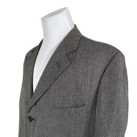 Miesten Corneliani - Pikkutakki, koko XXXL - Harmaa (2)
