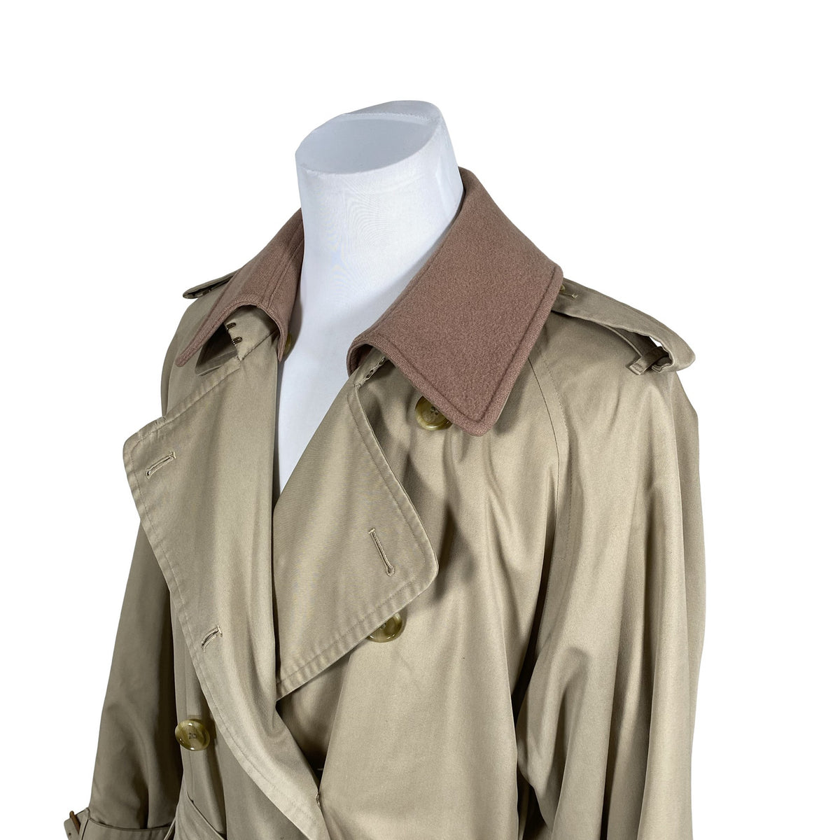 Miesten Burberrys' - Trenssitakki, koko XXXL - Beige (3)