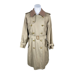 Miesten Burberrys' - Trenssitakki, koko XXXL - Beige (1)