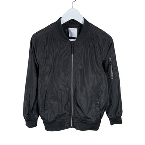 Unisex Lindex - Kevyttoppatakki, koko 152 - 158 - Musta (1)