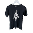 Unisex Uniqlo - T-paita, koko 158 - 164 - Musta ()