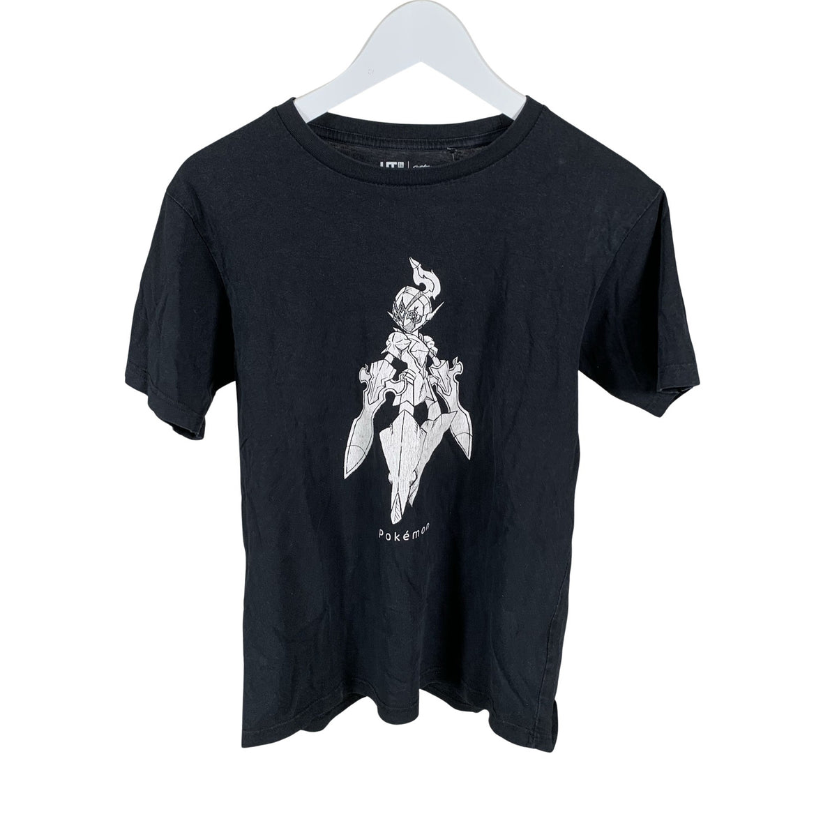 Unisex Uniqlo - T-paita, koko 158 - 164 - Musta (1)