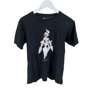Unisex Uniqlo - T-paita, koko 158 - 164 - Musta (1)