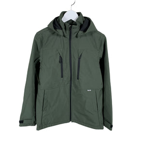 Unisex Name It - Softshell-takki, koko 158 - 164 - Vihreä (1)