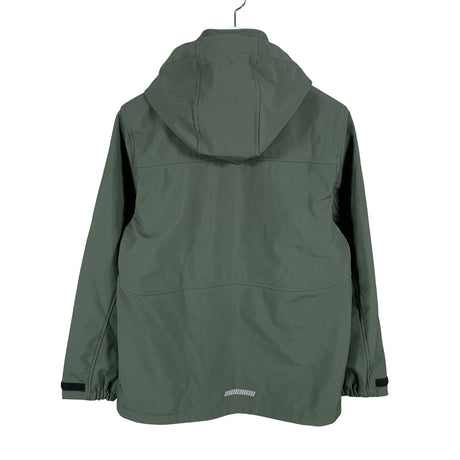 Unisex Name It - Softshell-takki, koko 158 - 164 - Vihreä (2)