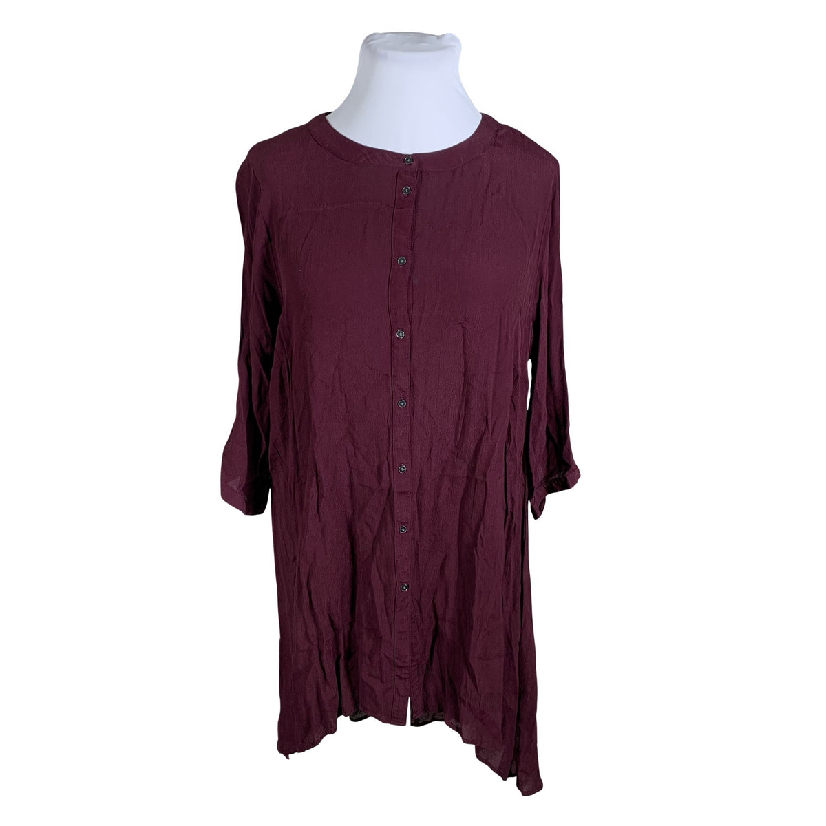 Naisten Zizzi - Sifonkimekko, koko 46 - Violetti (1)