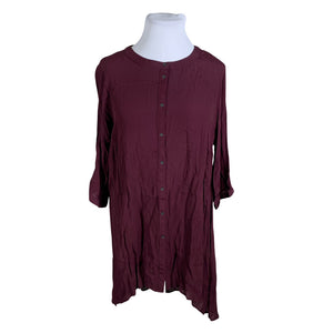 Naisten Zizzi - Sifonkimekko, koko 46 - Violetti (1)