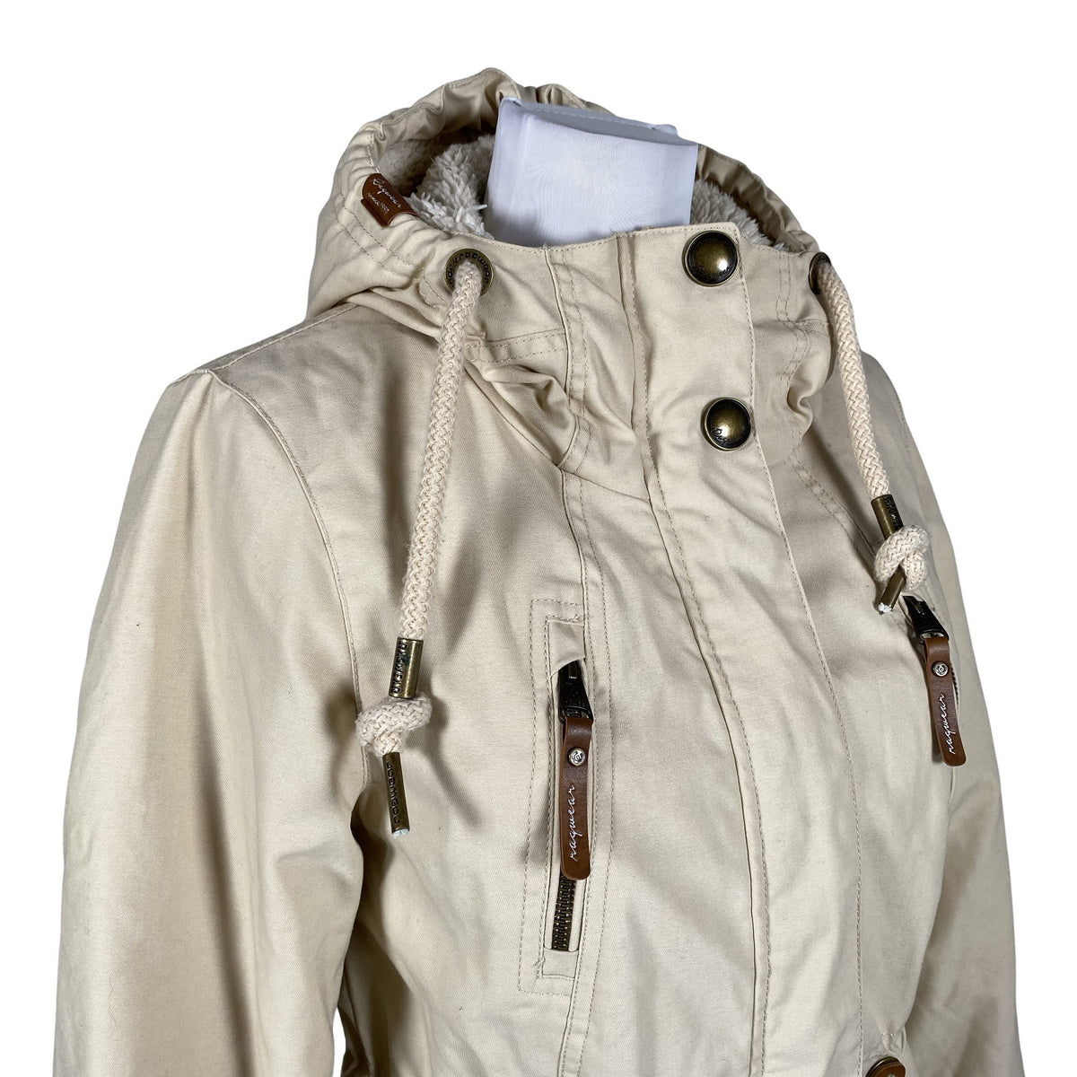 Naisten Ragwear - Toppatakki, koko 36 - Beige (3)