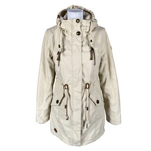 Naisten Ragwear - Toppatakki, koko 36 - Beige (1)