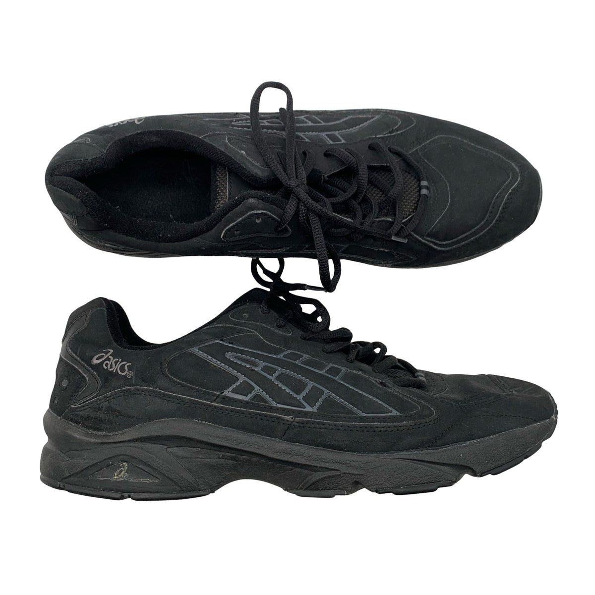 Miesten Asics - Lenkkarit, koko 46 - Musta (1)