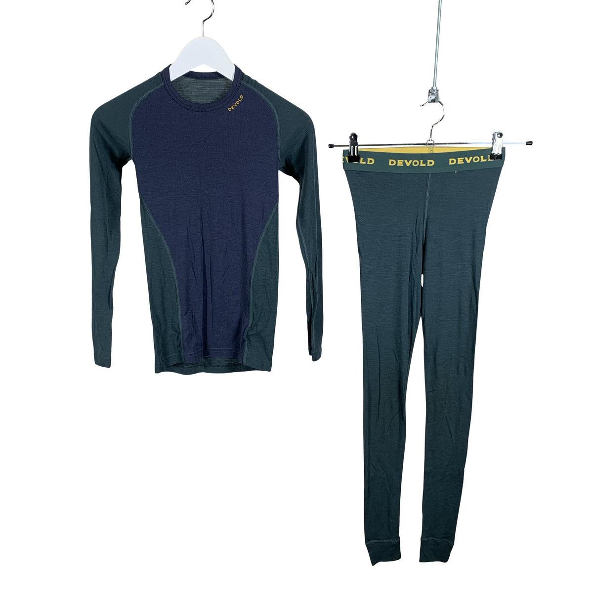 Unisex Devold - Kerrasto, koko 158 - 164 - Vihreä (1)